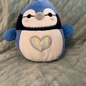 Squishmallow Babs the Blue Jay